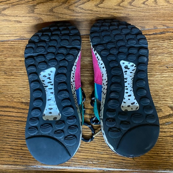 Steve Madden Colorful Cliff Platform Sneaker Women’s 6/6.5 - Picture 5 of 6